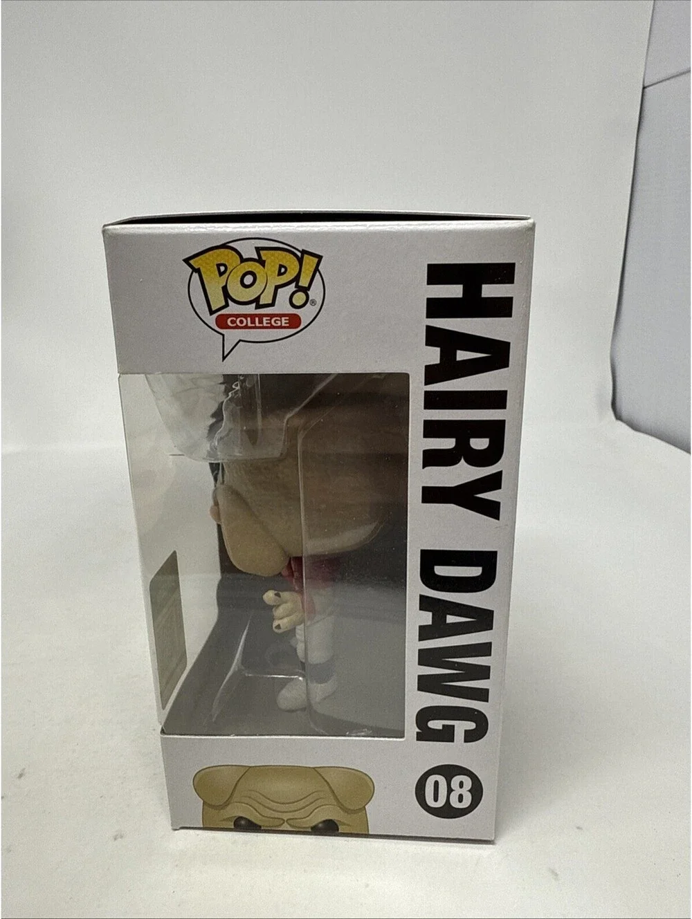 Funko Pop! College Vinyl Figure Hairy Dawg University of Georgia #08